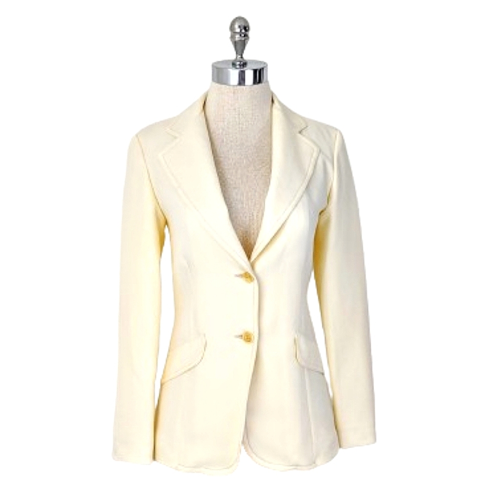 vintage 70's structured blazer